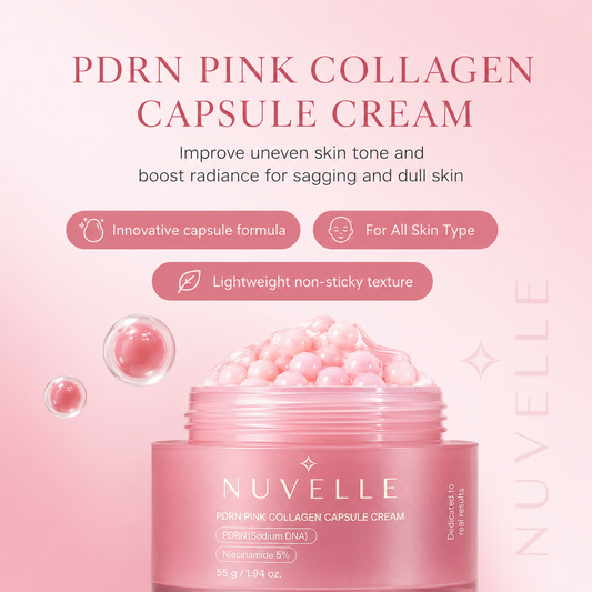 PDRN Pink Collagen Capsule Cream