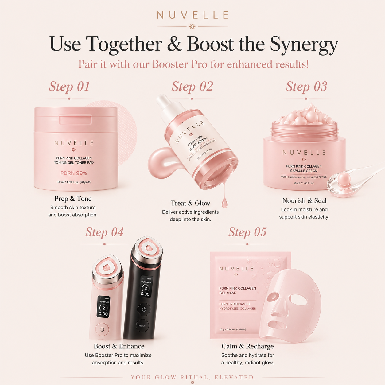 PDRN Pink Glow Serum