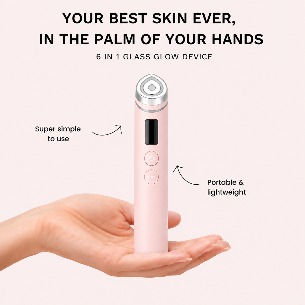 N°01 Skin Device + Complimentary Pink Glow Ritual Set