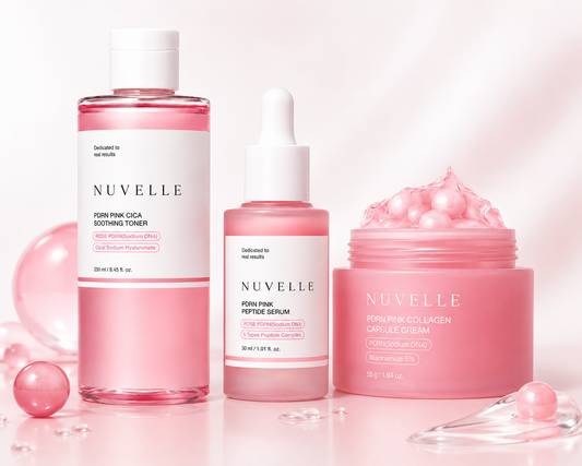 PDRN Pink Glow Ritual Set
