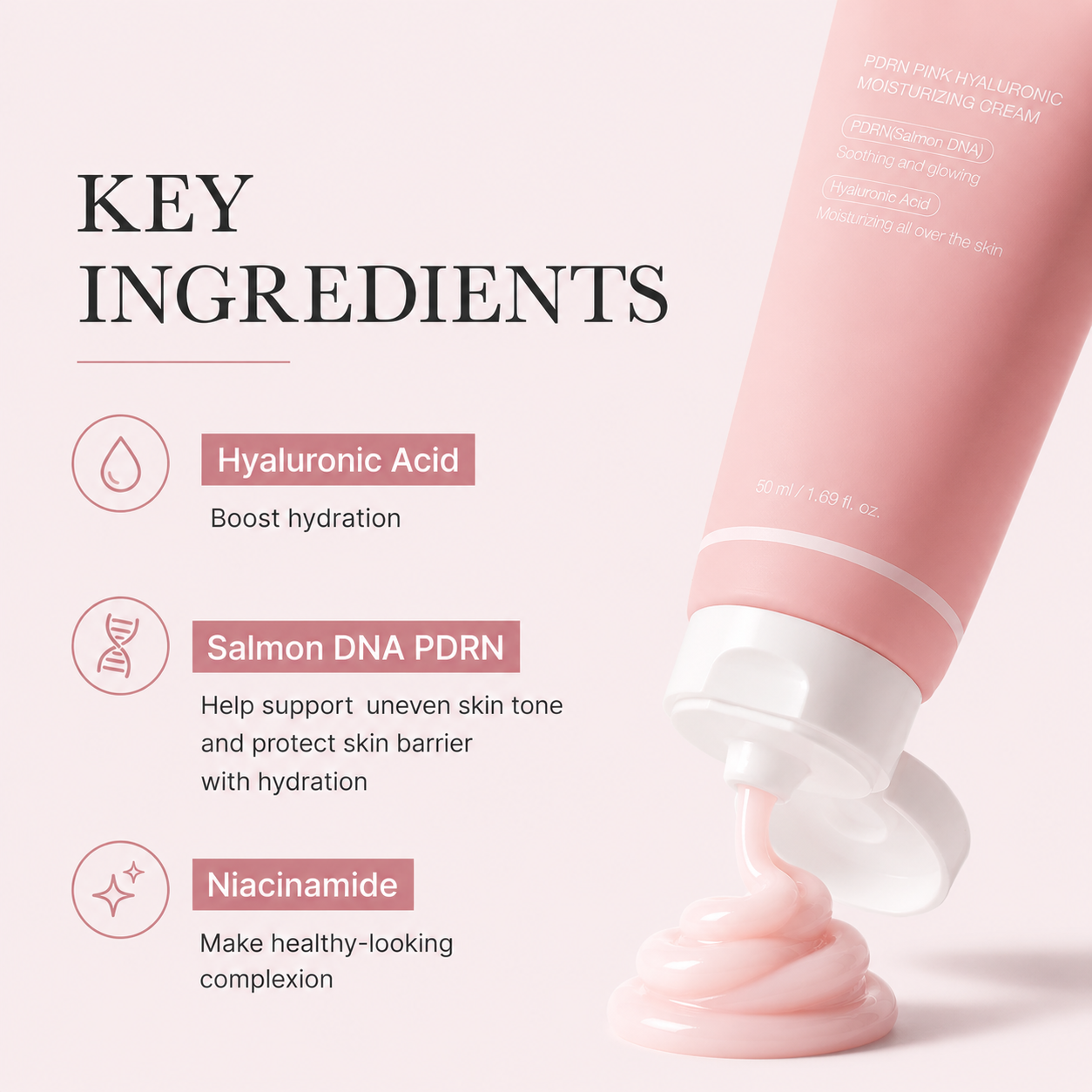 PDRN Pink Peptide Cream
