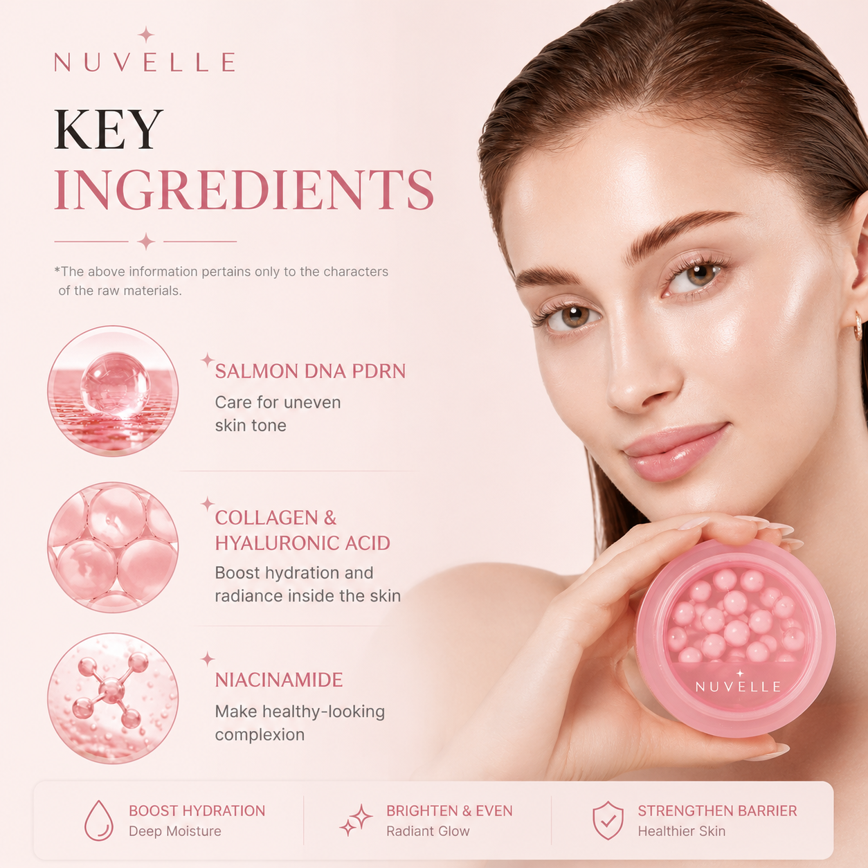 Pink Collagen Capsule Cream