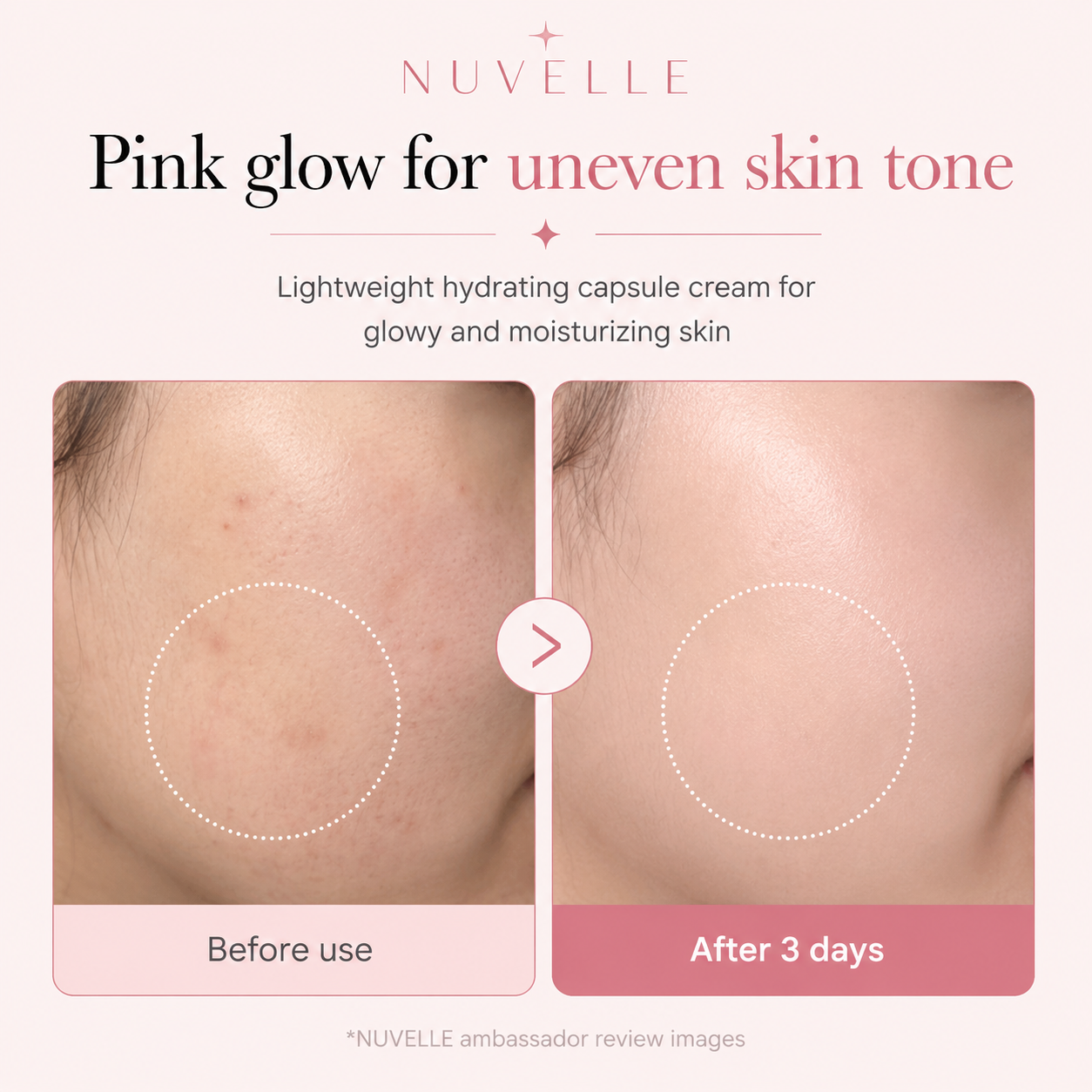 Pink Collagen Capsule Cream