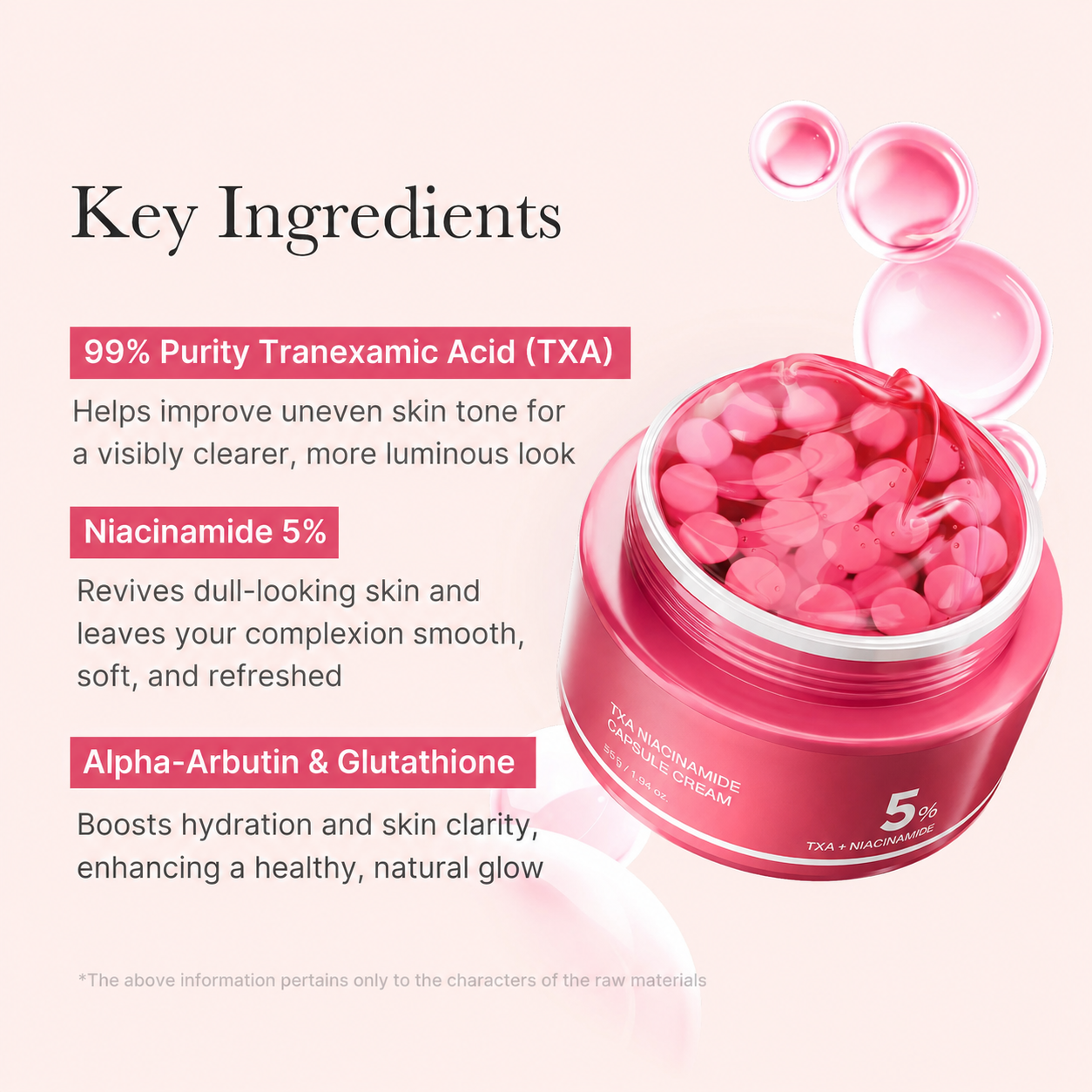 TXA Brightening Capsule Cream