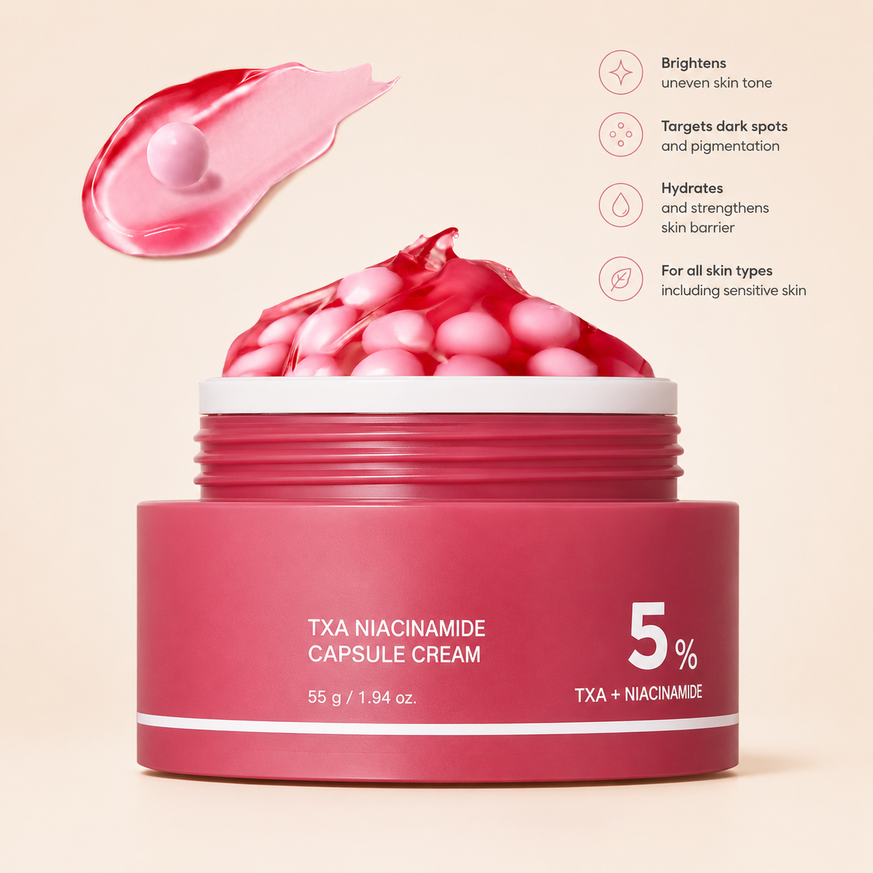 TXA Brightening Capsule Cream