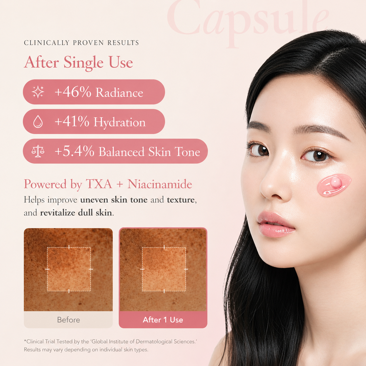 TXA Brightening Capsule Cream
