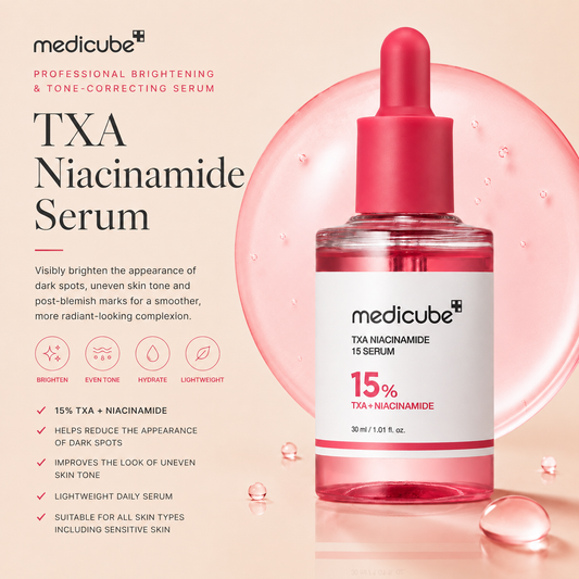 MEDICUBE TXA Niacinamide Serum