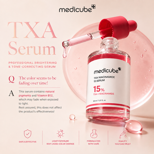 MEDICUBE TXA Niacinamide Serum
