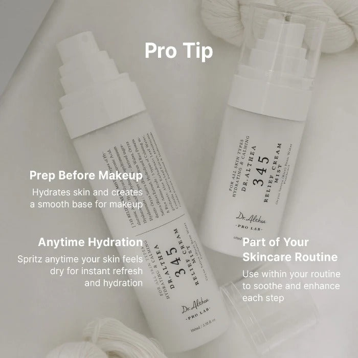 Dr. Althea 345 Relief Mist - Brush Exclusive