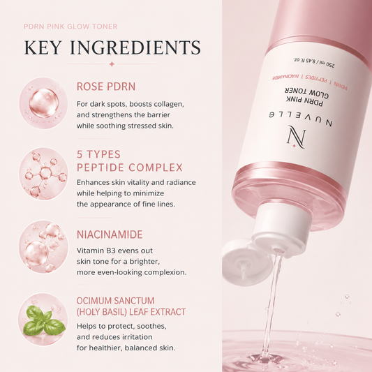 PDRN Pink Glow Prep Toner