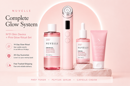 Pink Glow Ritual Set