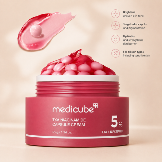 MEDICUBE TXA Niacinamide Capsule Cream
