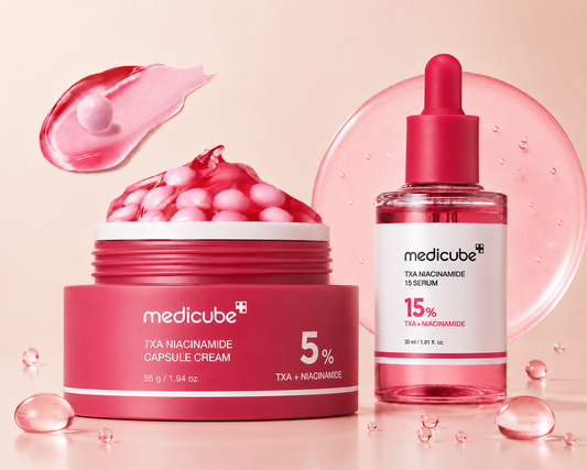 MEDICUBE TXA Brightening Set
